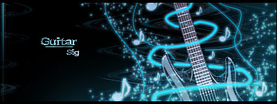 Guitar sig