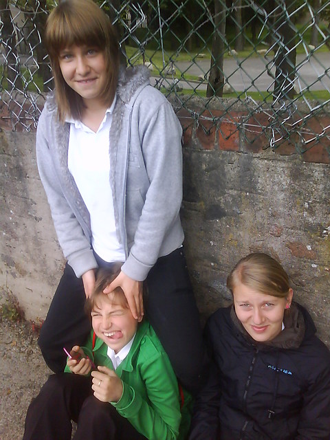 Gosia,Biedna Oliwia i Julia 