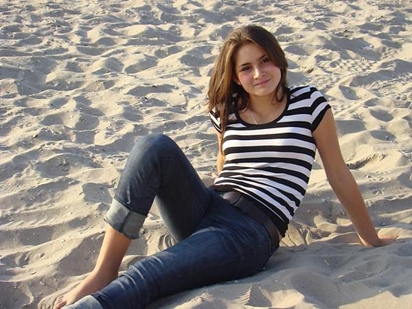 Na plarzy:)