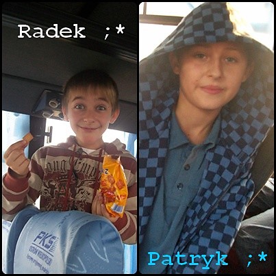 Radek i Patryk ;*