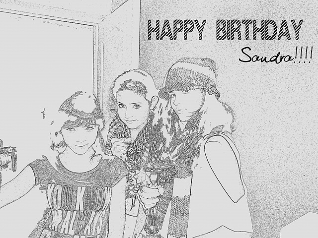 HAPPY BIRTHDAY!