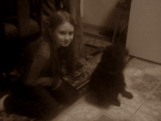 Ja i piesek =)