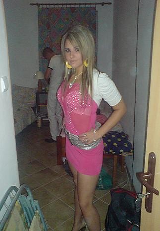 Nad morzem przed impreza;)