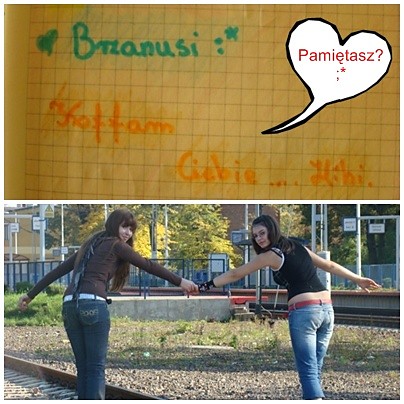 Brzanku$ ma dzi urodzinki. ;**