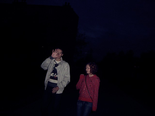 Cieemno ;DD a my sie wuczymy ;D