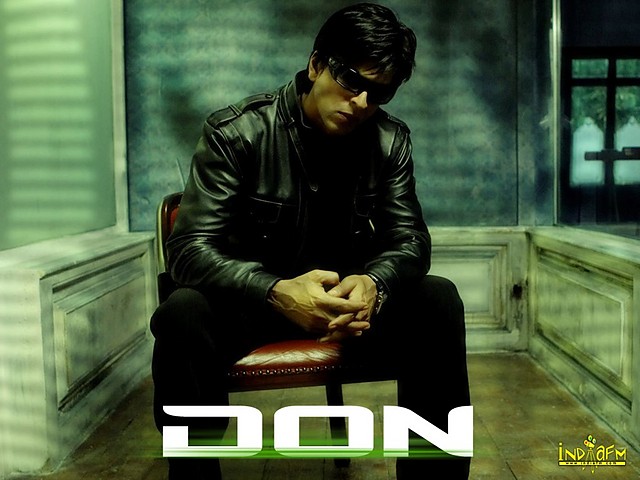 shah rukh khan...