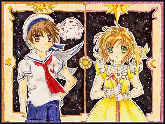 Sakura i Syaoran :)
