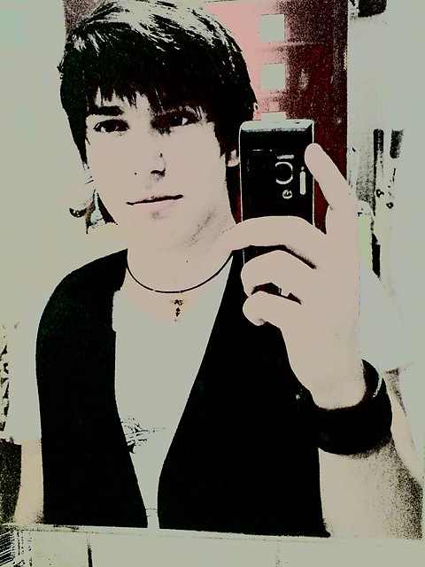 noey styl fryzury