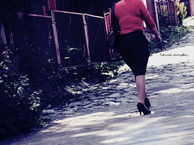 Woman.