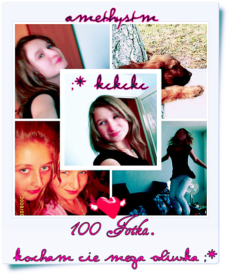 100 fotka by AmethystM ;*