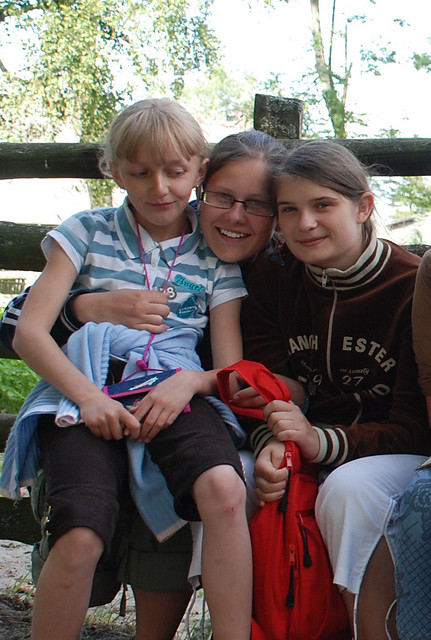 Justynka, Emila i Asia:)