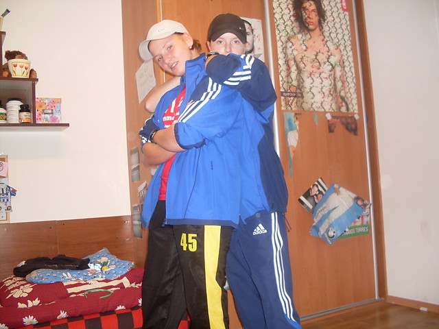 Gangsta pokoju 16:P