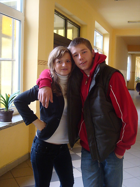 z braciszkiem 
