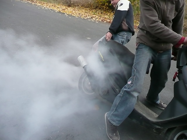 Dobre palenie nie jest ze :D