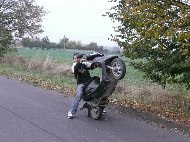 Ciastek na kole :D