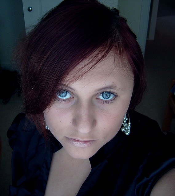 Look into my eyes! What you see?