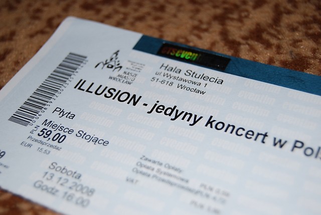 Illusion       (13 grudnia 2008)