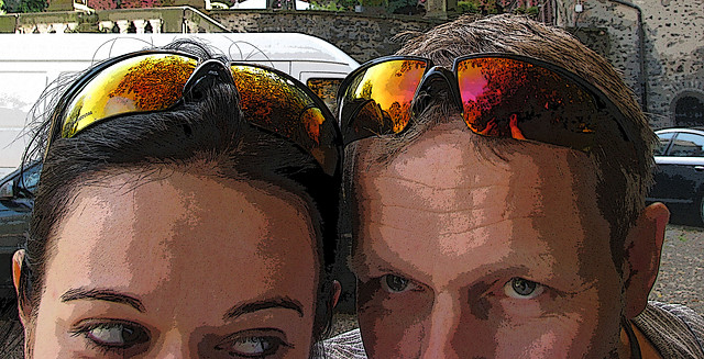 Mr.Egidius and Miss Rolska