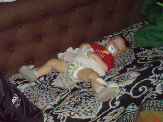 Mj synek Kubu;)
