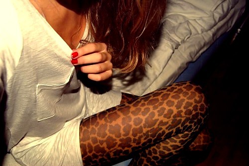 Leopard legs