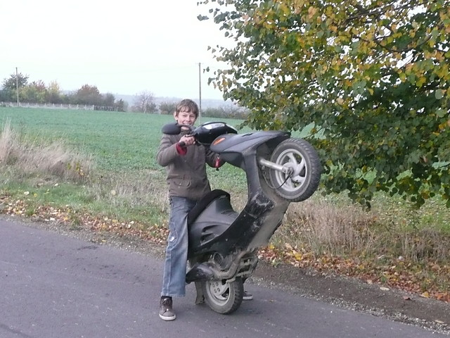 kozieek na kole ;D