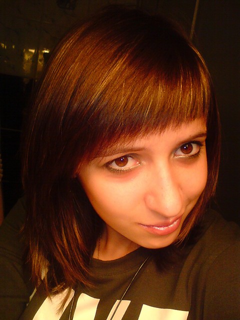 Nowa fryzurka;p