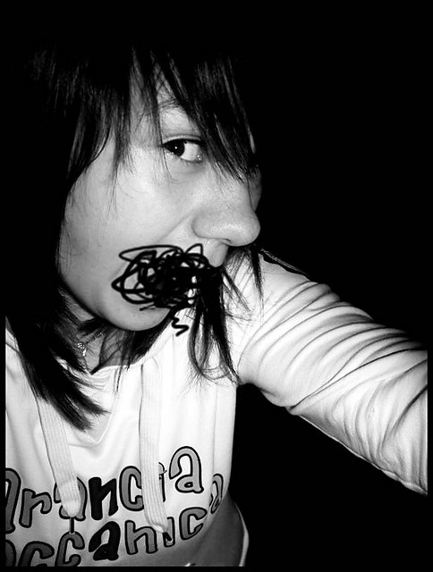 Say something.!