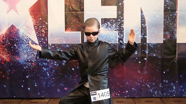 Jak w matrix... 