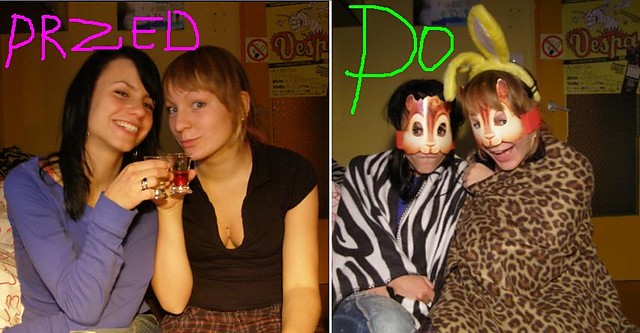 przed i... po