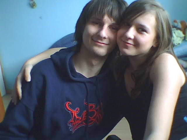Grzybciu and me :)