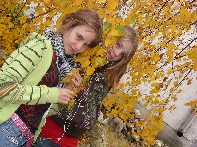 Moja fotka z Kici:*