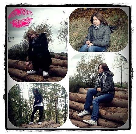 Na sesyjce w lesie^^