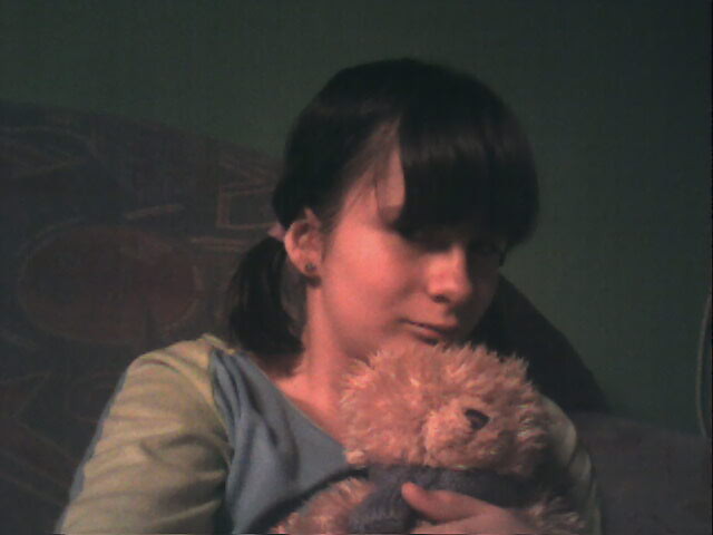 Z misiem ^^ ;*;*