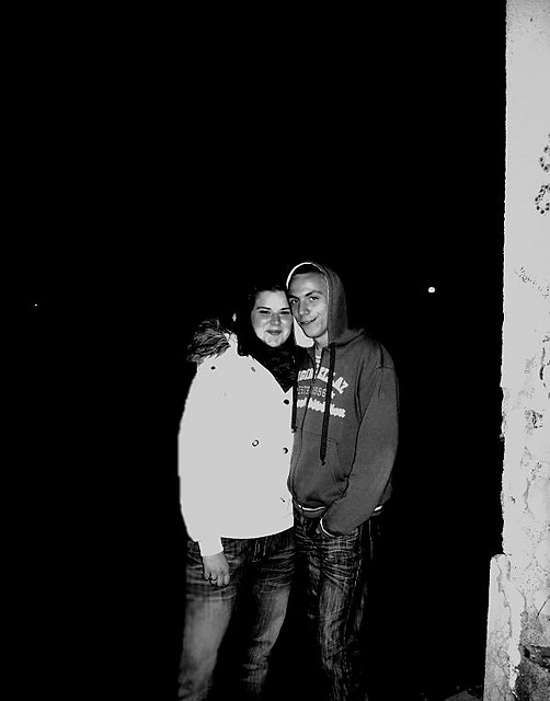 z Patryczkiem mym ;p :*