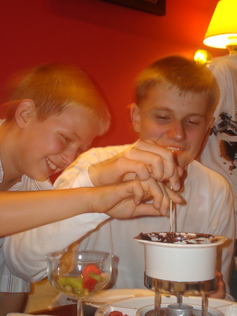 Pamitne gotowanie na ekranie xP