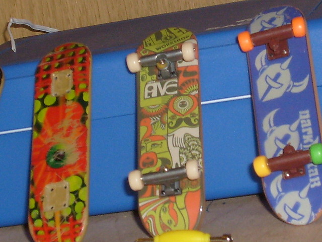 Tech deck