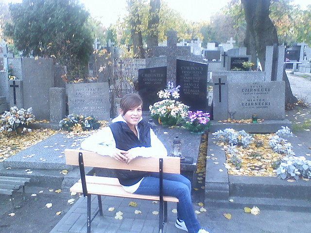 Moj przyszy grob xD