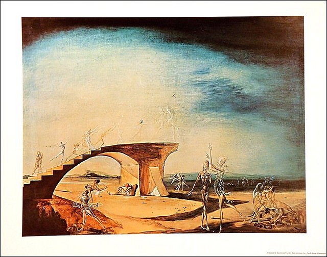 the broken bridge and the dreams