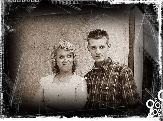 To my razem:) Na weselu Darka