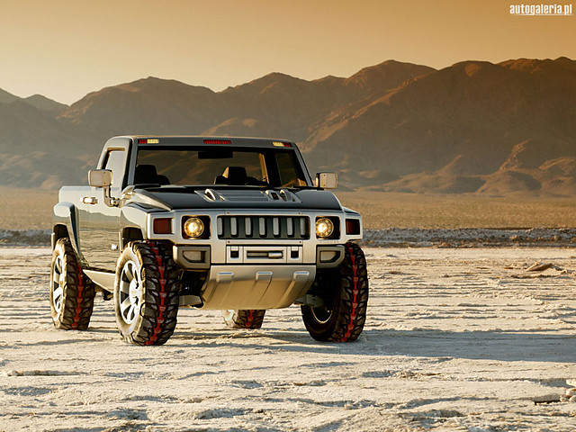 Hummer h3t