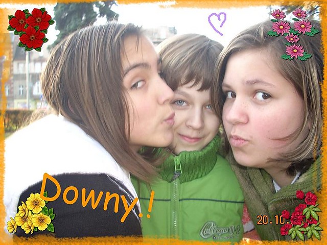 3 DOWNY