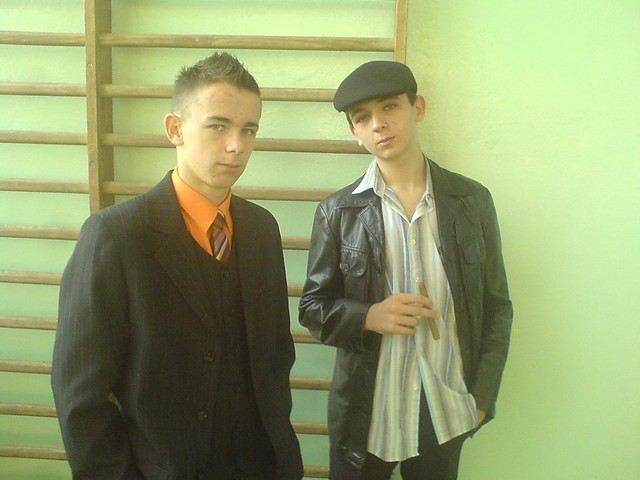 Z melonem....