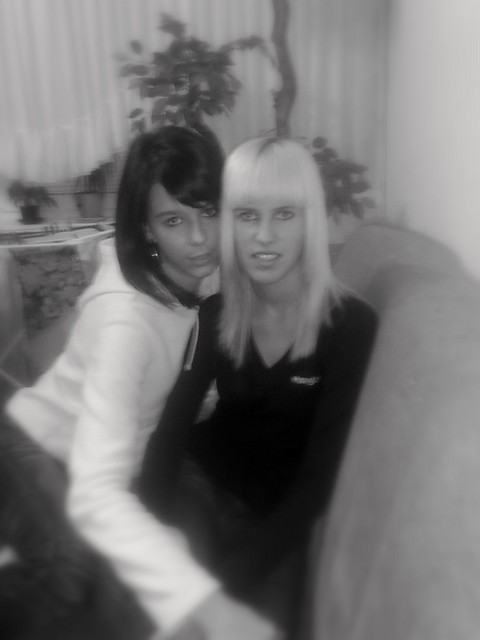 Ja z Justynk...maa sesyjka:P