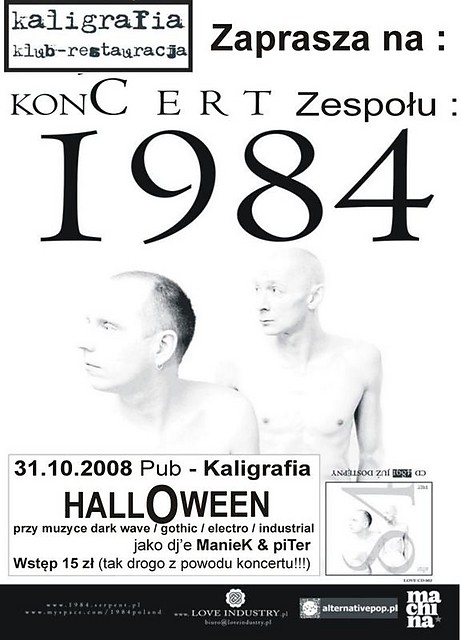 31.10.2008 KALIGRAFIA- HALLOWEEN