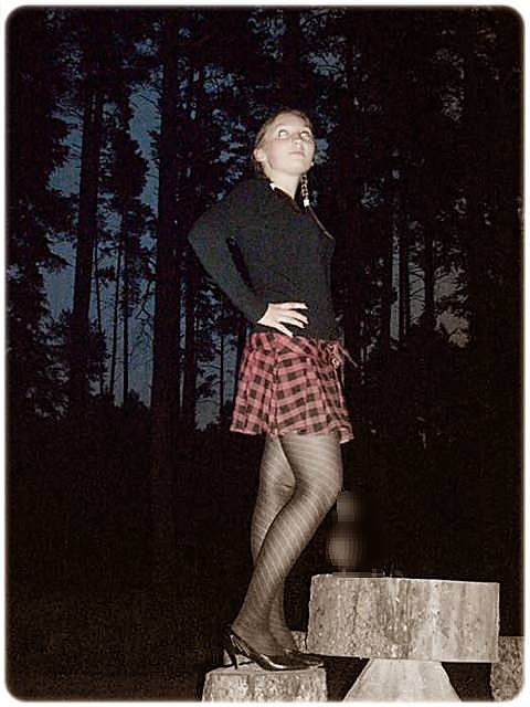 sexy nki i puste oczy ^^
