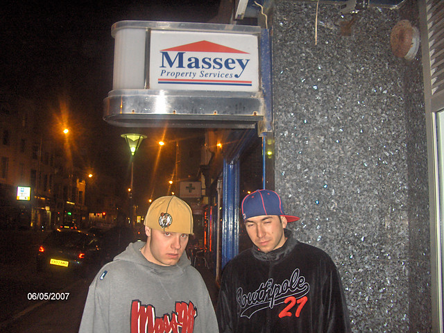 wieczorny spacer