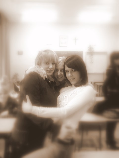 z moimi potworkami...hehe:*