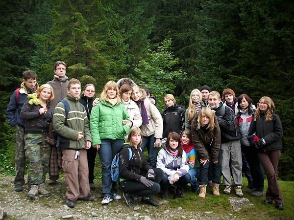 Wycieczka 2008 2E, 3F 