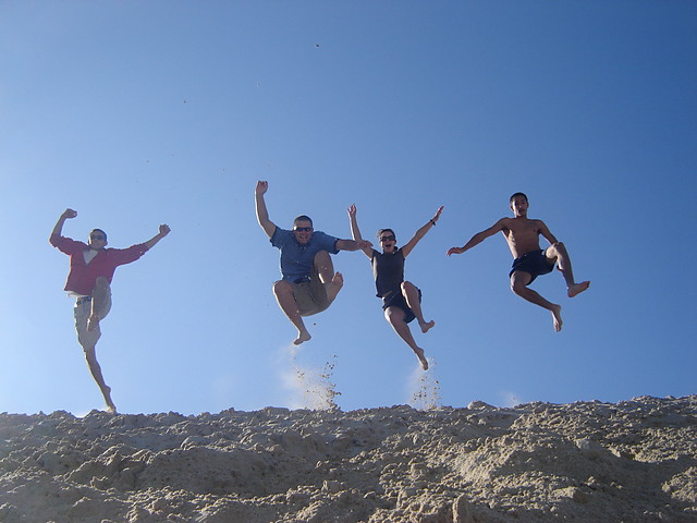 JUMP :D 