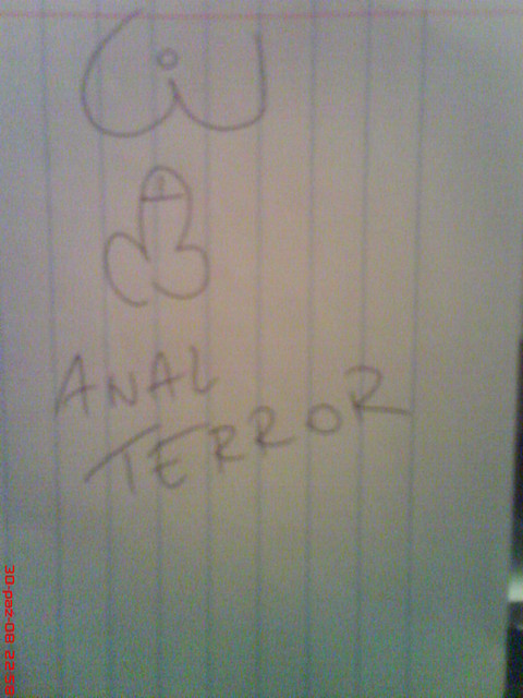 Anal Terror xD